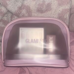 Glamnetic Pink Cosmetic Bag